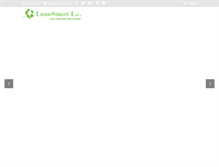Tablet Screenshot of lumesmart.com